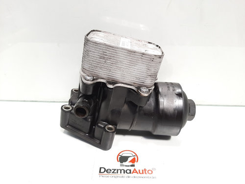 Carcasa filtru ulei cu racitor de ulei, Skoda Octavia 2 Combi (1Z5) [Fabr 2004-2013] 1.6 tdi, CAY, 0...