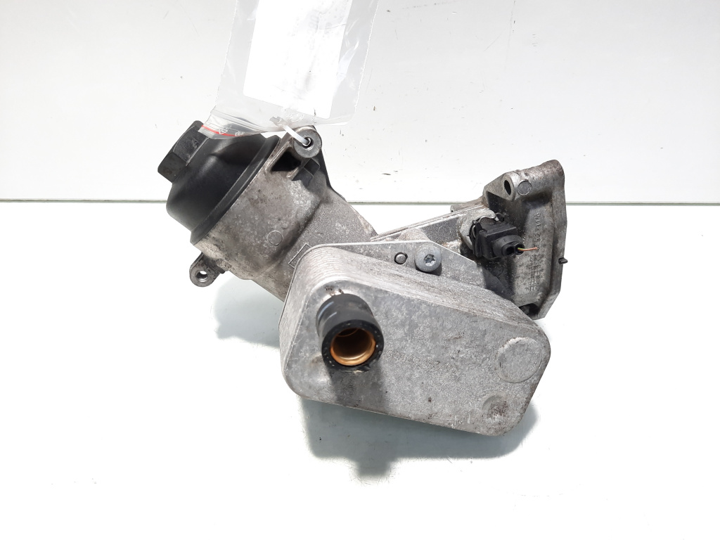 Carcasa filtru ulei cu racitor ulei, cod 2247229, Land Rover Freelander (LN) 2.0 diesel, 204D3 (id:565801)