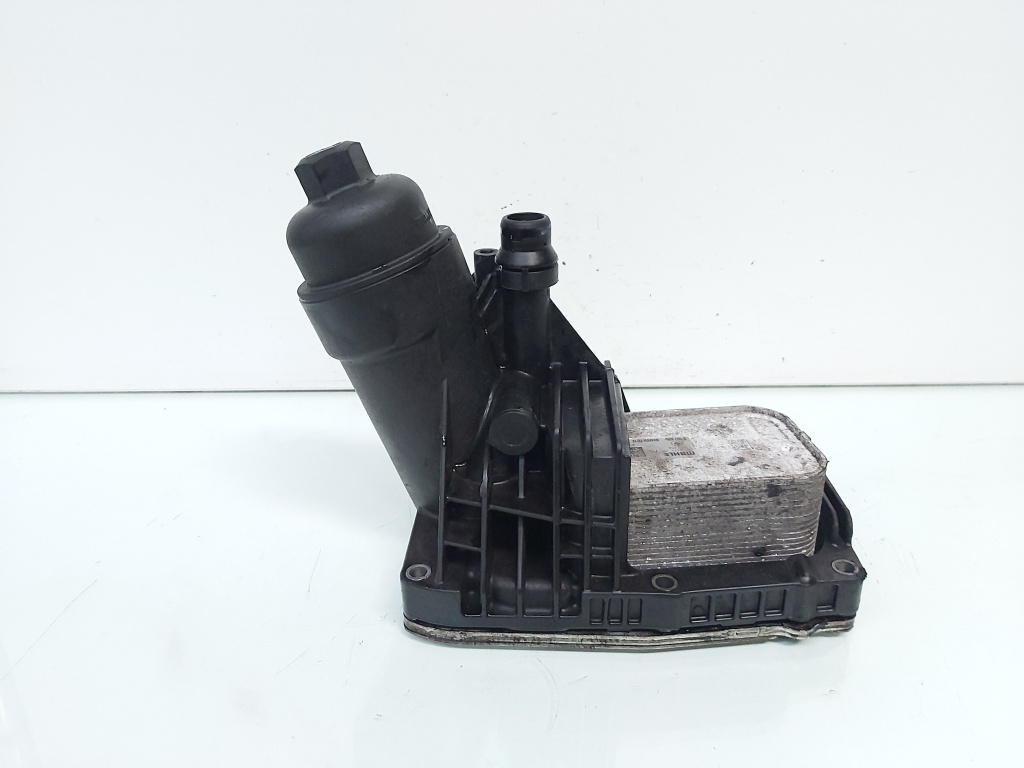 Carcasa filtru ulei cu racitor ulei, cod 70377932, Bmw 3 (F30) 2.0 diesel, N47D20C (id:654250)