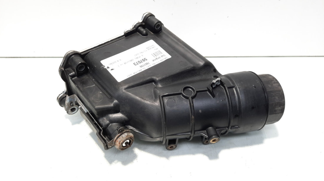 Carcasa filtru ulei cu racitor ulei, cod 7807799, Bmw 5 (E60), 2.0 diesel, N47D20A (idi:597073)