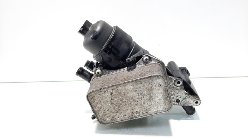 Carcasa filtru ulei cu racitor ulei, cod 152085948R, Nissan Qashqai (2), 1.6 DCI, R9M (idi:562421)