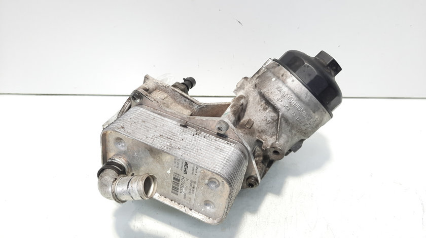 Carcasa filtru ulei cu racitor ulei, cod 6740273586, 897385813, Opel Astra J (id:596974)