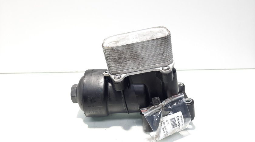 Carcasa filtru ulei cu racitor ulei, cod 03L115389C, 03L117021C, Audi A4 (8K2, B8) 2.0 TDI, CGL (id:577448)