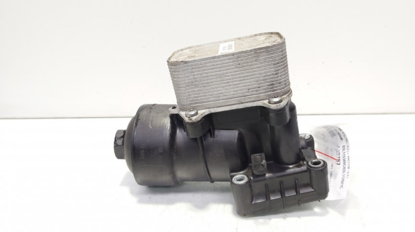 Carcasa filtru ulei cu racitor ulei, cod 03L115389C, 03L117021C, VW Passat (362), 2.0 TDI, CFF (idi:643787)