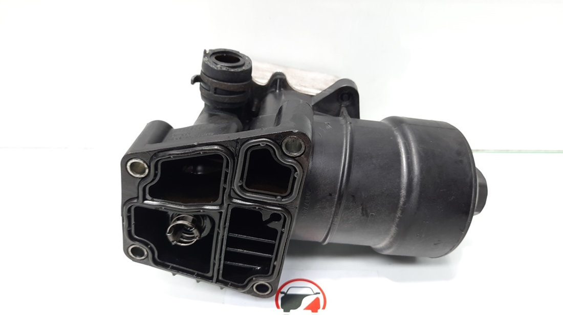 Carcasa filtru ulei cu racitor ulei, cod 03L115389C, VW Tiguan (5N), 2.0 TDI, CFF