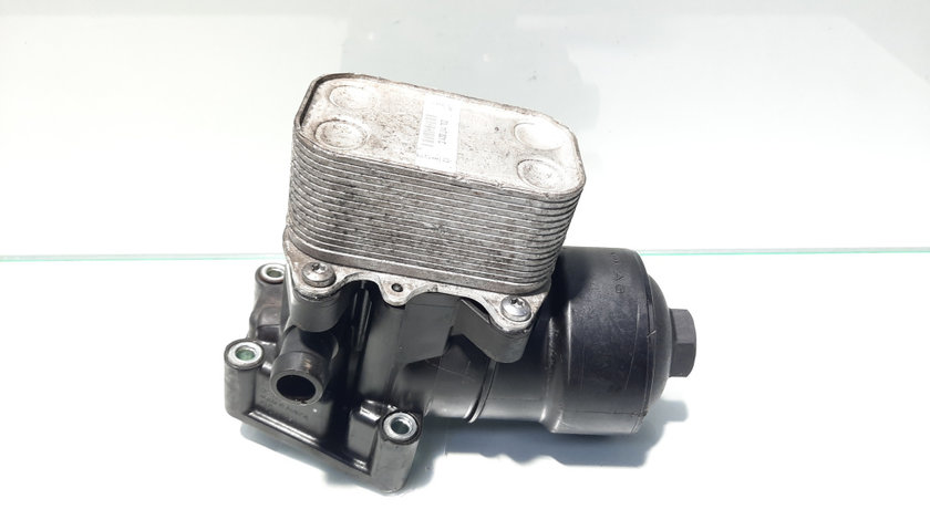 Carcasa filtru ulei cu racitor ulei, cod 03L115389C, Vw Passat Variant (365) 1.6 tdi, CAY (idi:450182)