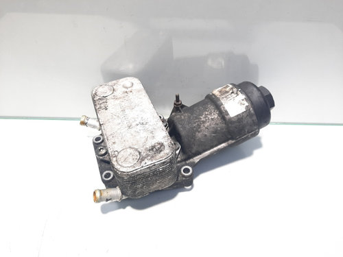 Carcasa filtru ulei cu racitor ulei, Opel Astra G Combi (F35) Y20DTH, cod GM90571672 (id:452781)