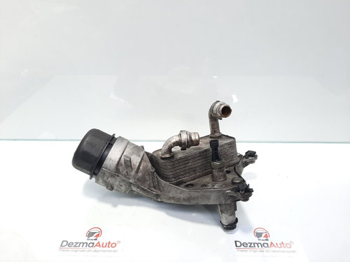 Carcasa filtru ulei cu racitor ulei, Opel Insignia A [Fabr 2008-2016] 2.0 cdti, A20DTH, GM55208826 (...