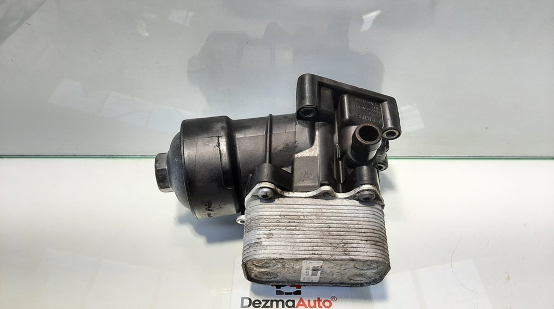 Carcasa filtru ulei cu racitor ulei, Vw Jetta 4 (6Z) [Fabr 2011-2017] 2.0 tdi, CFF, 03L115389C, 03L117021C