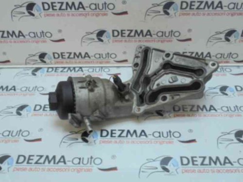 Carcasa filtru ulei, GM55197184, Opel Astra H, 1.9cdti, Z19DT