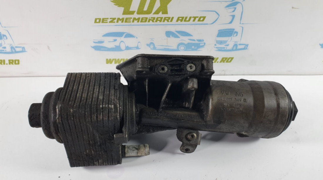 Carcasa filtru ulei termoflot 1.9 2.0 tdi BLS BMM BKC 045115389G Volkswagen Jetta 5 [2005 - 2011]