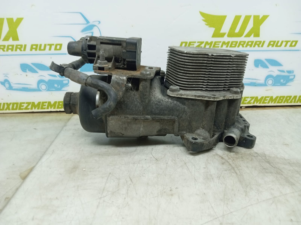 Carcasa filtru ulei termoflot 9687847480B 9687847480 1.6 hdi 9HZ 9H05 Citroen C3 2 [2009 - 2013]