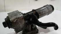 Carcasa filtru ulei + termoflot Audi A4 B6 / Passa...