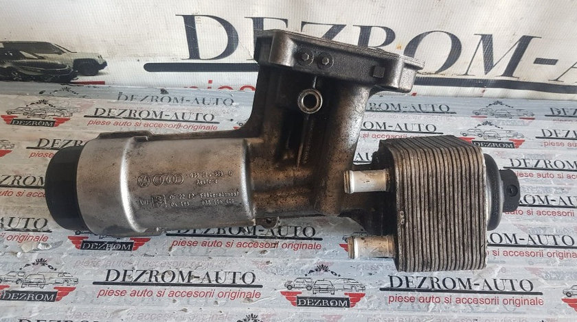 Carcasa filtru ulei / termoflot VW Bora 1.9 SDI 68 CP cod 038115389C