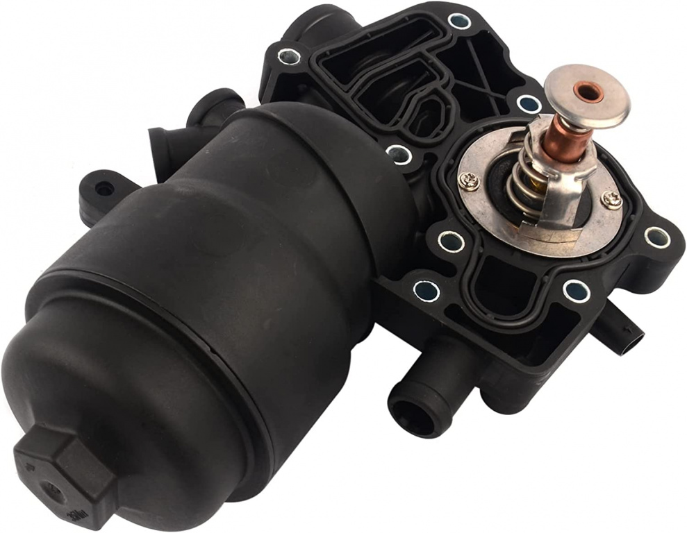 Carcasa Filtru Ulei + Termostat Nty Audi A4 B8 2007-2015 CCL-AU-016