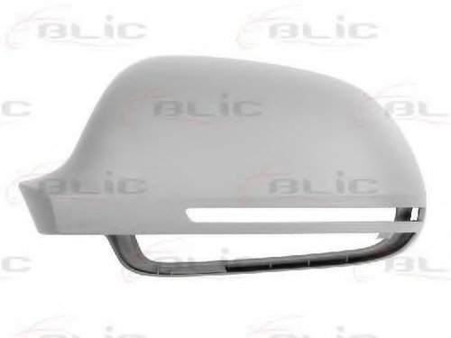 Carcasa, oglinda exterioara AUDI A4 Avant (8K5, B8) (2007 - 2015) BLIC 6103-01-1321795P piesa NOUA