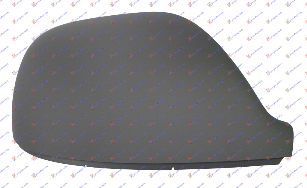 Carcasa Oglinda Pregatita Pentru Vopsit - Vw Transporter (T5) 2010 , 7e1857528ggru