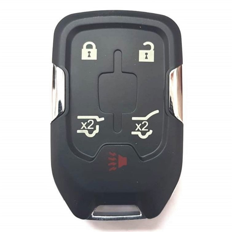 Carcasa Smartkey Chevrolet 5 But Cu Lamela CCH 042