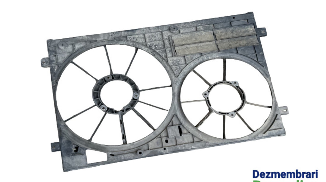 Carcasa suport electroventilatoare Cod: 1K0121207N Audi A3 8P/8PA [facelift] [2004 - 2008] Sportback hatchback 5-usi 1.6 MT (102 hp)