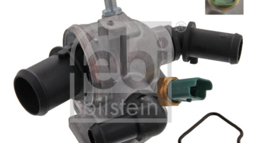 Carcasa termostat (36284 FEBI BILSTEIN) ALFA ROMEO,FIAT,LANCIA,OPEL,VAUXHALL