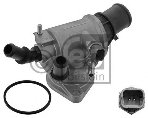 Carcasa termostat SAAB 9-3 (YS3F) (2002 - 2016) FEBI BILSTEIN 45540 piesa NOUA