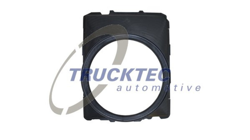 Carcasa, ventilator radiator (0140115 TRUCKTEC) MERCEDES-BENZ