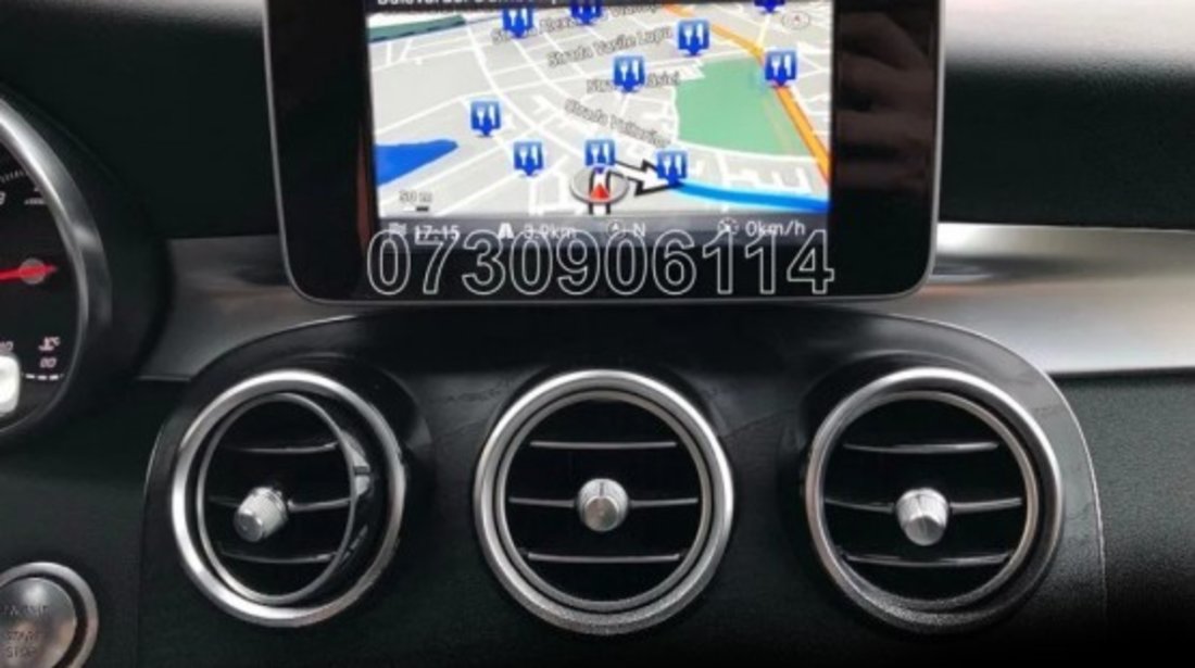 Card Mercedes Garmin A B C CLA CLS E GL GLC GLE Harta Navigatie 2020  #64089760
