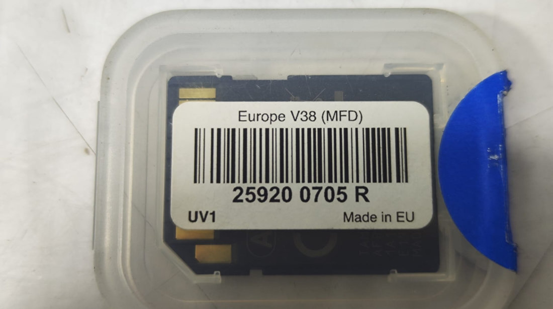 Card navigatie europa 259200705R Renault Clio 4 [2012 - 2020]