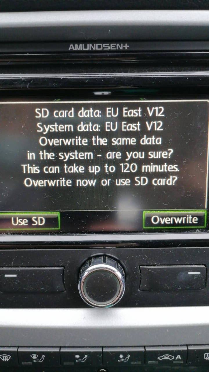 Card SD Harti GPS v12 2021 Navigatie VW RNS 315 Skoda Amundsen+ #53985574