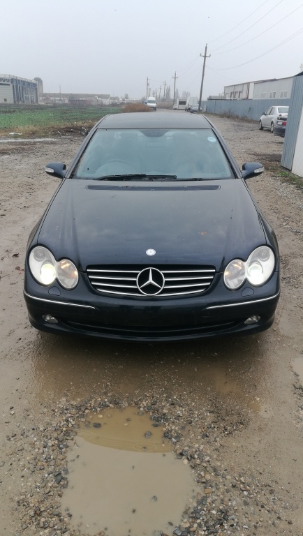 Cardan Mercedes CLK C209 2004 COUPE CLK 270 CDI