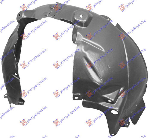 Carenaj/Aparatoare Noroi Aripa Fata Interior Plastic Stanga Opel Corsa E 2015 2016 2017 2018 2019