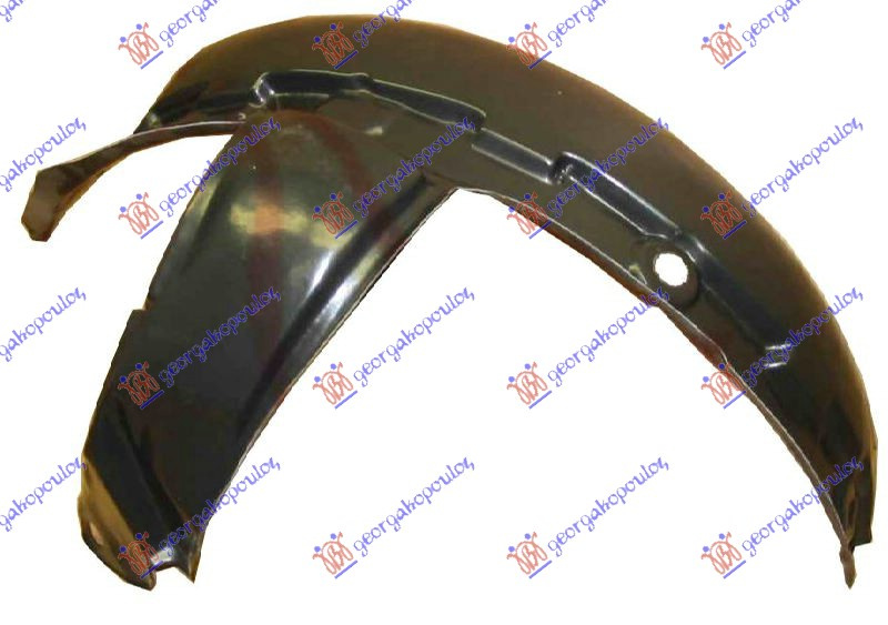 Carenaj/Aparatoare Noroi Plastic Parte Spate Aripa Fata Stanga Nissan KubiStar 2003 2004 2005 2006 2007 2008