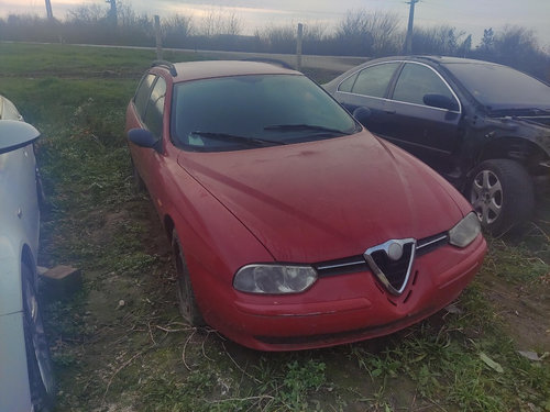 Carenaj aparatori noroi fata Alfa Romeo 156 2002 break 1.9 JTD