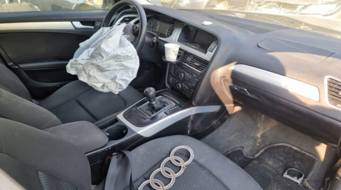 Carenaj aparatori noroi fata Audi A4 B8 2010 avant 2.0