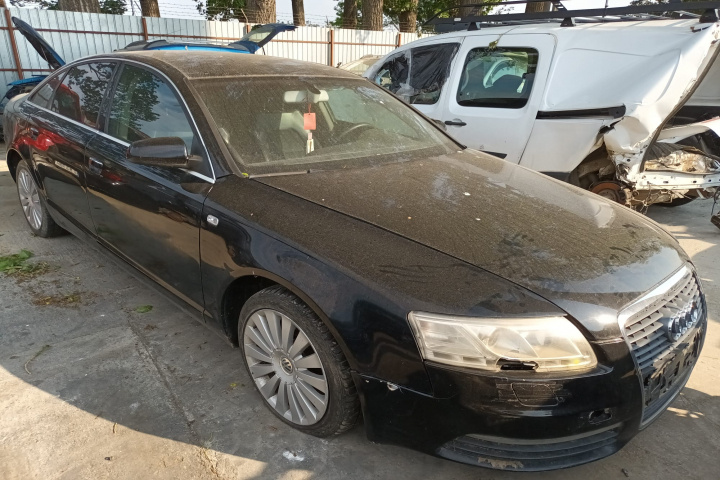 Carenaj aparatori noroi fata Audi A6 C6 2006 berlina 3.0