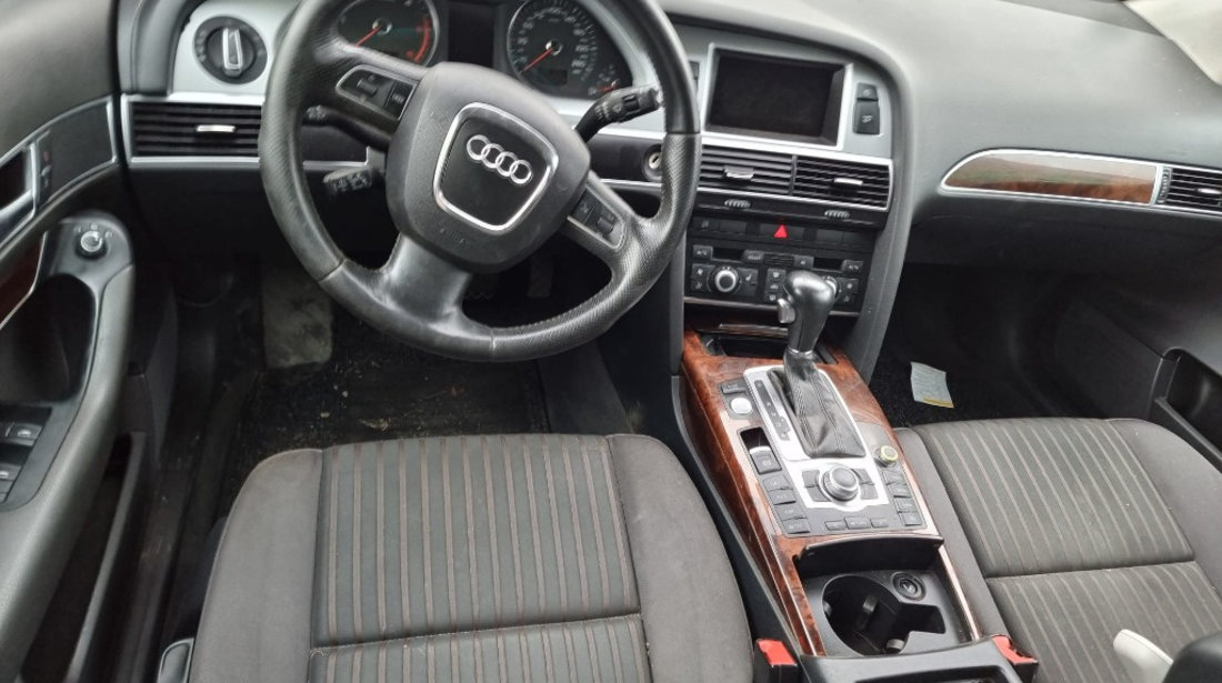 Carenaj aparatori noroi fata Audi A6 C6 2010 facelift 2.0 tdi CAHA