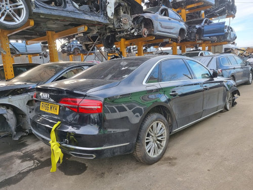 Carenaj aparatori noroi fata Audi A8 2016 berlina 3.0 tdi CTDB