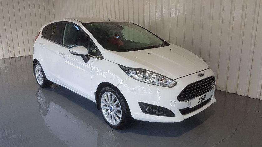 Carenaj aparatori noroi fata Ford Fiesta 6 2014 Hatchback 1.6 TDCI (95PS)