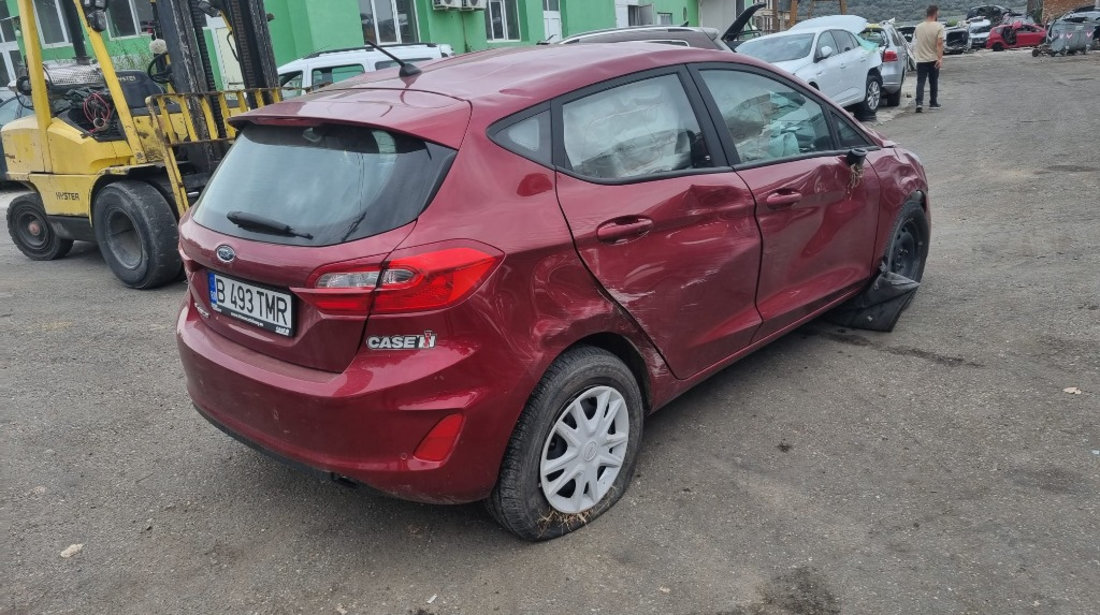 Carenaj aparatori noroi fata Ford Fiesta 7 2019 hatchback 1.0 ecoboost