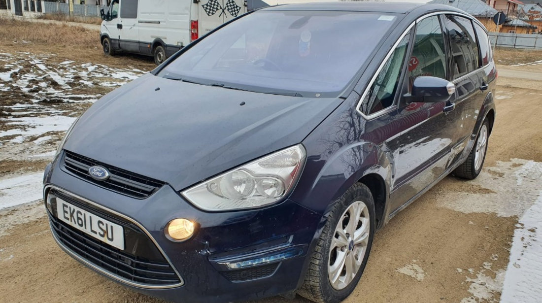 Carenaj aparatori noroi fata Ford S-Max 2012 7 locuri monovolum 2.0 tdci TXWA 163cp