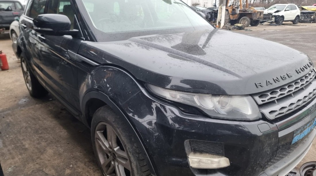 Carenaj aparatori noroi fata Land Rover Range Rover Evoque 2013 4x4 2.2 d