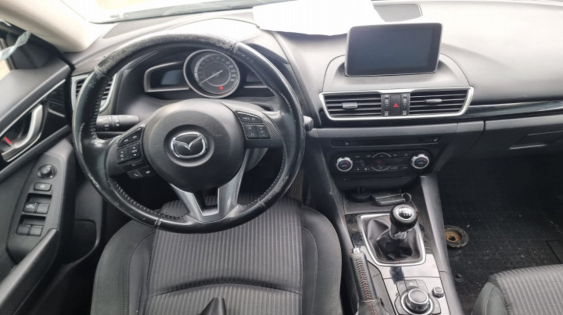 Carenaj aparatori noroi fata Mazda 3 2015 HatchBack 2.2 d SH