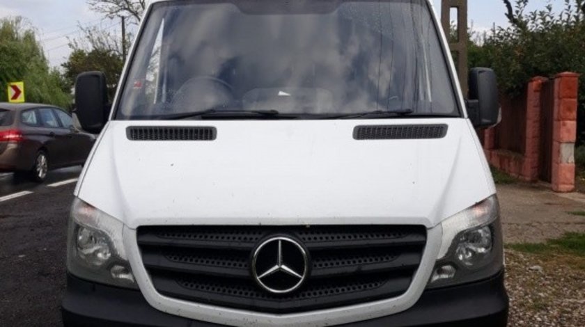 Carenaj aparatori noroi fata Mercedes Sprinter 906 2014 duba 2.2 CDI