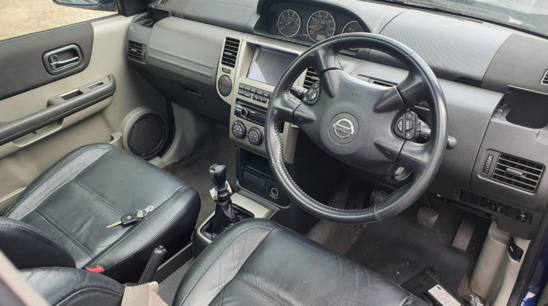 Carenaj aparatori noroi fata Nissan X-Trail 2005 4x4 2.2 dci