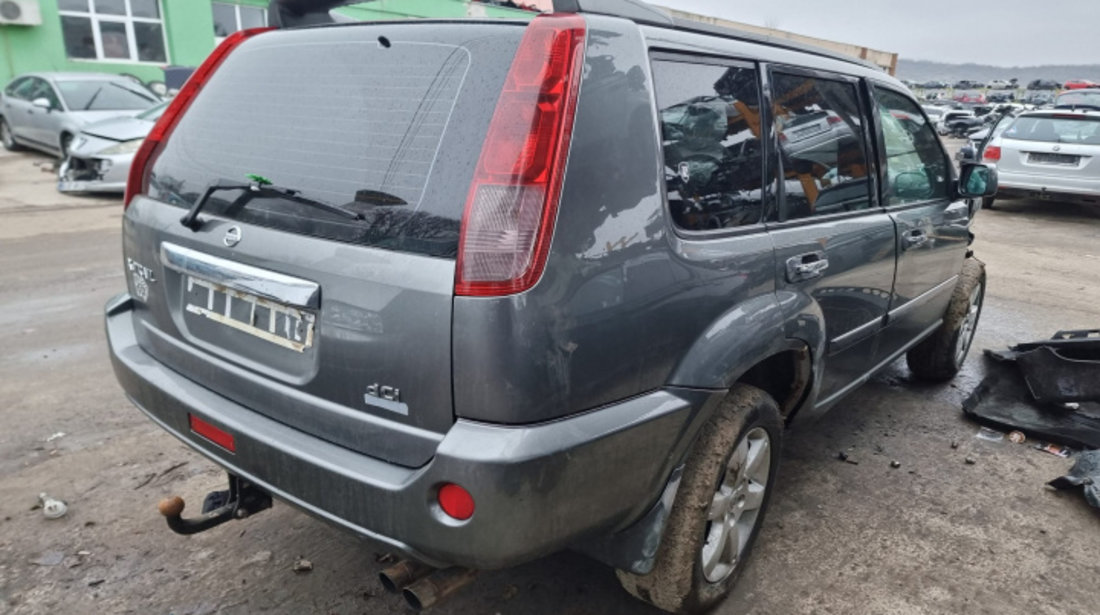 Carenaj aparatori noroi fata Nissan X-Trail 2007 suv 2.2diesel