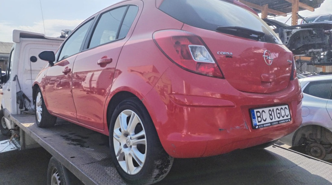 Carenaj aparatori noroi fata Opel Combo D 2010 hatchback 1.3 cdti Z13DTJ