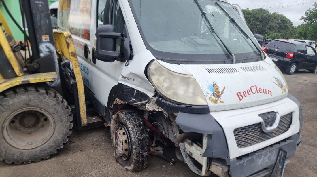 Carenaj aparatori noroi fata Peugeot Boxer 2008 DUBA 2.2 4HV (P22DTE)