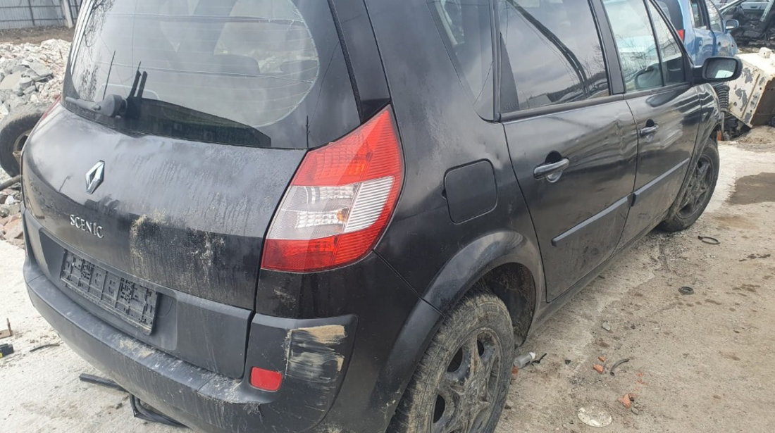 Carenaj aparatori noroi fata Renault Grand Scenic 2005 2 monovolum 1.6 benzina