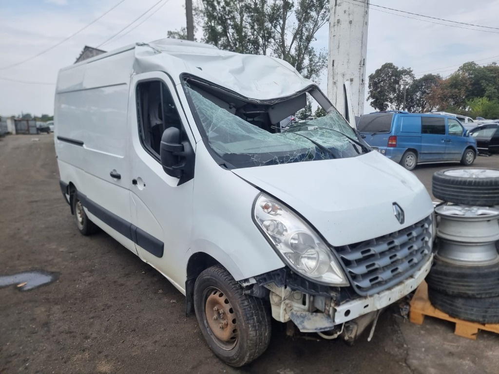 Carenaj aparatori noroi fata Renault Master 2013 autoutilitara 2.3 dci