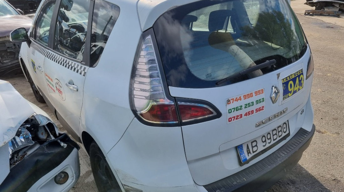 Carenaj aparatori noroi fata Renault Scenic 3 2010 monovolum 1.5 dci